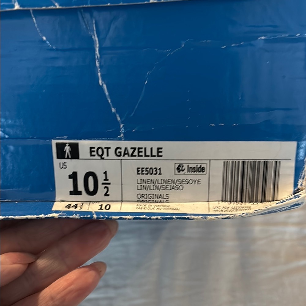 Eqt Gazelle Sneakers - image 2
